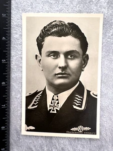 POSTALES ALEMANAS HOFFMANN DE LA SEGUNDA GUERRA MUNDIAL DE ASES DE LA LUFTWAFFE "STEINBATZ" - Imagen 1 de 2