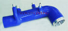 BLUE silicone induction intake pipe FOR Subaru GC8 EJ20 STi Vers 5-6 1998-2000