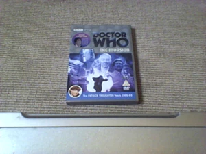 Doctor Who The Invasion UK 2-Disc DVD Set 2006 Patrick Troughton John Levene - Picture 1 of 2