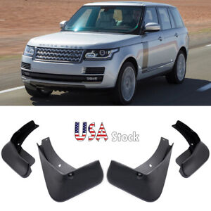Fits for 2013-2021 Land Rover Range Rover Mud Flaps Splash Guard Fender Mudguard