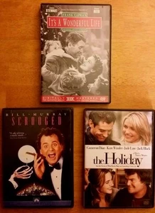 13 Christmas Movies DVD 3 Santa Clause Grinch Polar Express Scrooged Home Alone - Picture 1 of 8