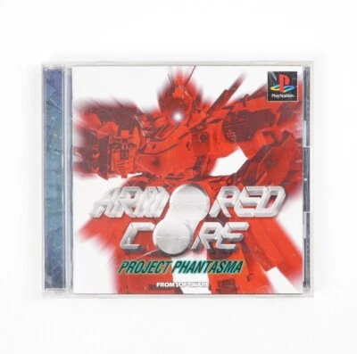 Armored Core: Project Phantasma Sony PlayStation PS1 Japan Import US Seller - Image 1 of 4