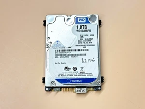 WD Western Digital WD10JMVW-11AJGS4 1TB USB 3.0 HDD Hard Drive JUL 2016 - 62106 - Picture 1 of 1