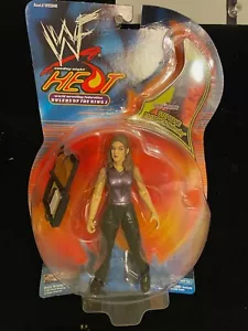 2001 JAKKS ~ WWE Stephanie McMahon ~ Sunday Night Heat Rulers of the Ring 3 - Imagen 1 de 2