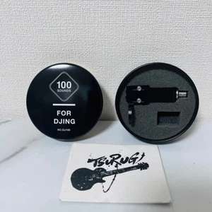 100SOUNDS RC-DJ100 DJ Patrone mit Kopfschale MM Typ Originalprodukt NEU - Bild 1 von 7