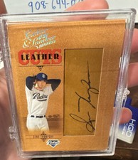 2005 Donruss Leather & Lumber Base Cuts /256 Sean Thompson #LC-173 Rookie Auto