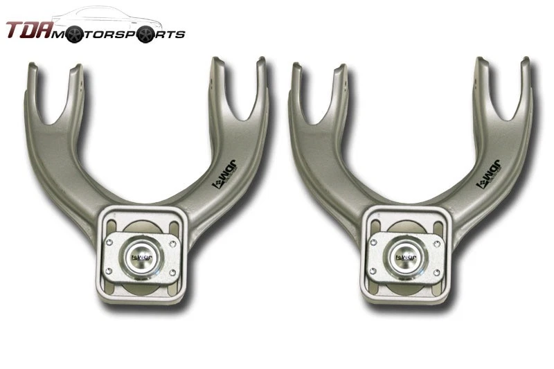 Front Camber Kit Silver 92-95 Civic EG EH EJ1 EJ2 - Image 1 of 1