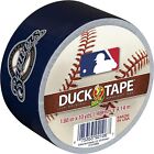 LOT DE 2 ROULEAUX MLB Milwaukee Brewers Duck Tape (1,88 pouce X 10 verges)