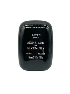 (39,99EUR/100G) 100G VINTAGE GIVENCHY - MONSIEUR SOAP SAVON SEIFE NEU OVP - Picture 1 of 1