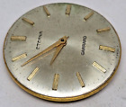 Mens vintage Eterna Garrard manual wind Swiss watch movement spares repairs