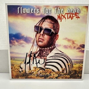 Flowers For The Dead Mixtape Signed Autographed Music CD by Tom MacDonald - Bild 1 von 2