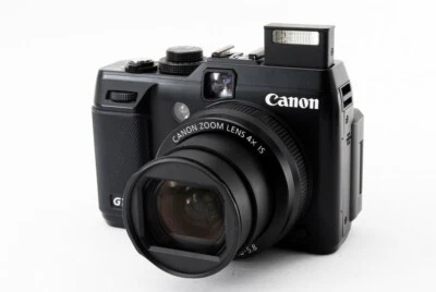 Canon PowerShot G1 X 14.3MP Digital Camera [Exc w/8GB SD Card [1] - Image 1 of 4