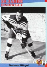2004-05 German 50 years SC Dynamo Eisbaren Berlin #30 Gerhard Klugel