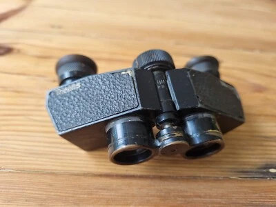 Antique JD Moeller Wedel Theatis 3 1/2 X Binoculars - Image 1 of 4