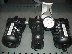 FRL108W-2, Master Pneumatic - Detroit FRL 1/4" Nuevo, Sin Caja - Imagen 1 de 7