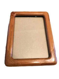 Wood Frame 7”x5” Viewing Area/Under Glass + 24 Slip sheets of Storage - Picture 1 of 5