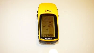 Garmin eTrex Handheld GPS Navigation System Yelow - Image 1 of 4