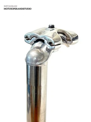 CAMPAGNOLO CHORUS TITANIUM SEATPOST 27.2 GOOD CONDITIONS (#110) - Image 1 of 4