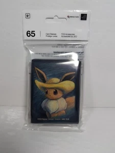 Pokémon Center × Van Gogh Museum: Eevee Inspired Straw Hat Card Sleeves (65) - Bild 1 von 3