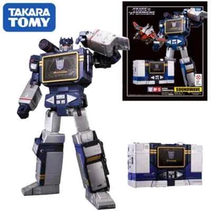 Transformers Robots MP13 Soundwave Deformation Action Figure - Picture 1 of 13