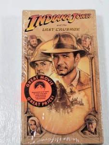 Indiana Jones and the Last Crusade SEALED VHS 1989 Paramount Pictures - Bild 1 von 8