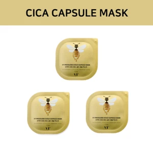VT Progloss Gold Capsule Mask 7.5g x 3 ea Wash off pack K-Beauty - Picture 1 of 1