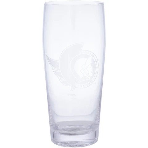 Ottawa Senators 16oz. Clubhouse Pilsner Glass Cover