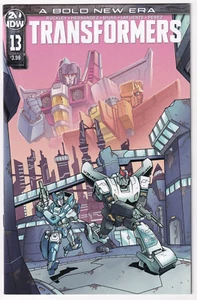Transformers #13 A septiembre 2019 IDW Brian Ruckley Hernández Milne - Imagen 1 de 2