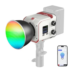 SmallRig RC 100C RGBWW LED Video Light, with App Control, 100W Mini COB - Picture 1 of 9