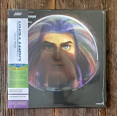 Lightyear Soundtrack 2XLP 180G Mondo Exclusive Warp Speed Vinyl Buzz SHIPS TODAY - Image 1 of 3