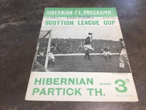 Hibernian v Partick Thistle 23 August 1952 - Picture 1 of 1
