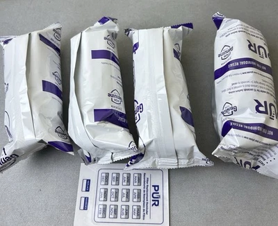 Genuine Pur Pitcher Water Filter Replacement Cartridges 4 Pack PPF900Z - OB/ New - Image 1 of 2