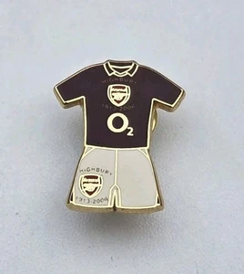 SELTENES ARSENAL VINTAGE HEIMSET ANSTECKNADEL ABZEICHEN - Bild 1 von 2