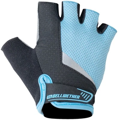 Guantes de ciclismo Bellwether para mujer Ice Gel dedo corto con absorción de impactos Foto 1 de 2