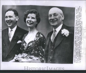 1955 Pressefoto Clement Attlee British Labor Party - RRS75911 - Bild 1 von 2