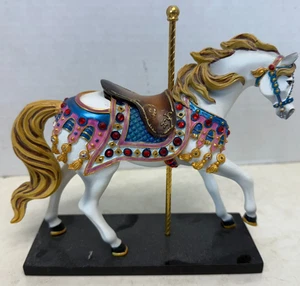 Statuina "Abbagliata" Sentiero dei pony dipinti #12245 3E/9322 - Foto 1 di 4