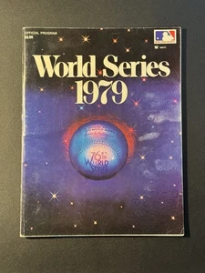 1979 World Series MLB Official Program Pittsburgh Pirates vs. Baltimore Orioles - Picture 1 of 8