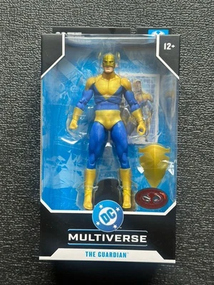 McFarlane Toys DC Multiverse The Guardian Action Figure Unopened In Box Mint NIB - Image 1 of 4