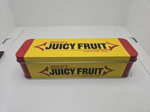 Juicy Fruit Chewing Gum Tin Box - Picture 1 of 10