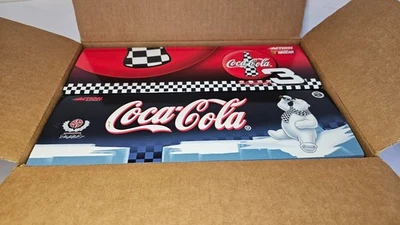 1998 ACTION 1/18 DALE EARNHARDT SR & DALE EARNHARDT JR COCA-COLA JAPAN 2 CAR SET - Image 1 of 4