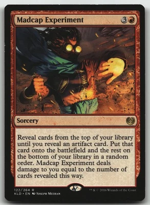 Madcap Experiment R Kaladesh 122 LP - Image 1 of 2