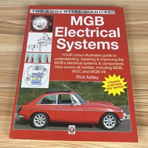 MGB ELECTRICAL MANUAL SYSTEMS SERVICE REPAIR SHOP ASTLEY BOOK MG - Picture 1 of 3