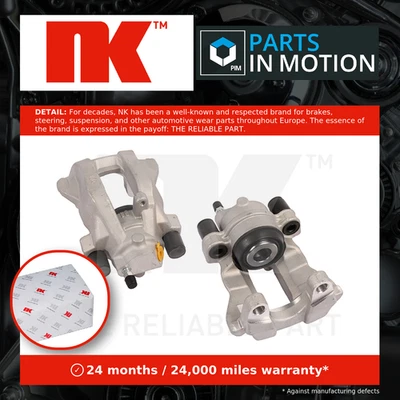 Pinça de freio compatível com MERCEDES E280 S211, W211 3.2D traseira esquerda 04 a 05 qualidade NK - Imagem 1 de 4