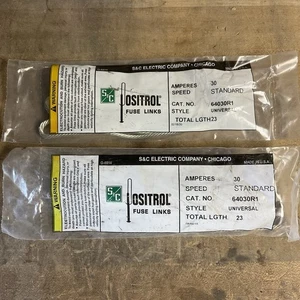 Fusibile Positrol Links 30 Amp Standard 64030R1 Universale LGHT 23 Qtà 2 - Foto 1 di 3