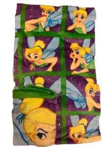 Disney Tinker bell Towel Set Vintage New 100% Cotton - Picture 1 of 7