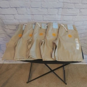 Nuevo lote de 5 pantalones cortos Cat & Jack para niños talla 10/12 - Imagen 1 de 4