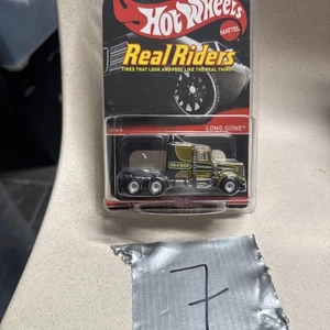 Hot Wheels 2016 RLC Long Gone Real Riders Gold Rush Series 14 #4197/5000 - Picture 1 of 13