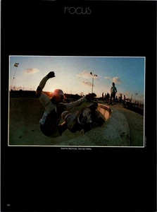 1978 • Revista Dennis Martinez impresión recorte • Monopatín años 70 ADS-68 - Imagen 1 de 2