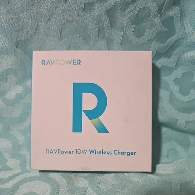 Cargador Inalámbrico Rápido RAVPower Cargador Inalámbrico 10W Rp-wco12 Foto 1 de 4