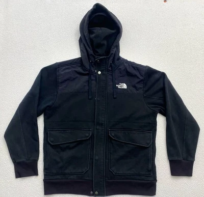 The North Face Denali Hoodie nylon and fleece W/balaclava Mens Large Full Zip - Image 1 of 4